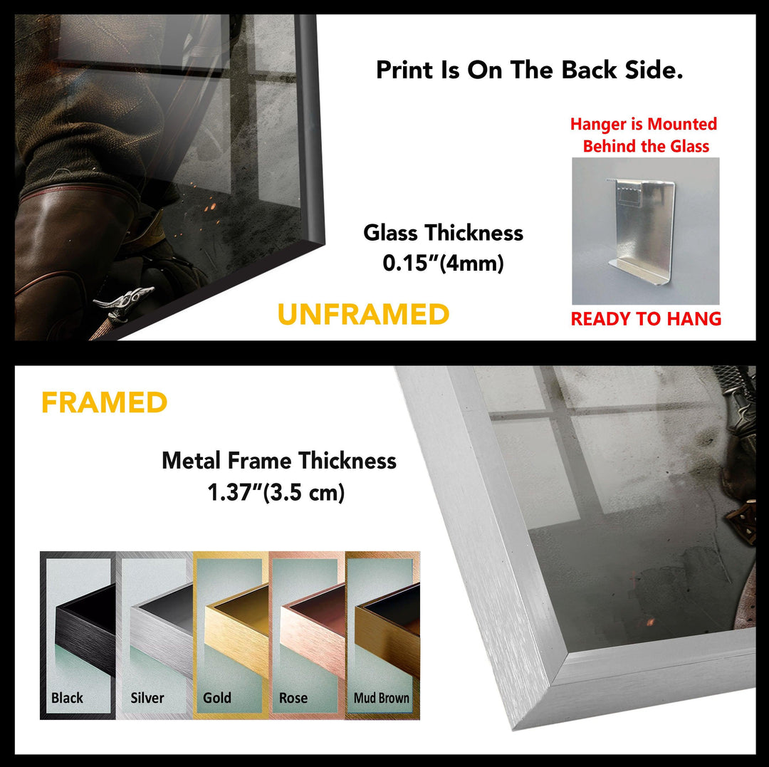 Legolas Tempered Glass Wall Art - MyPhotoStation