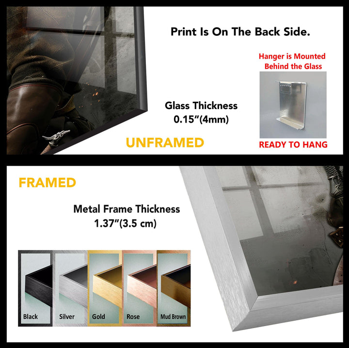 Legolas Tempered Glass Wall Art - MyPhotoStation