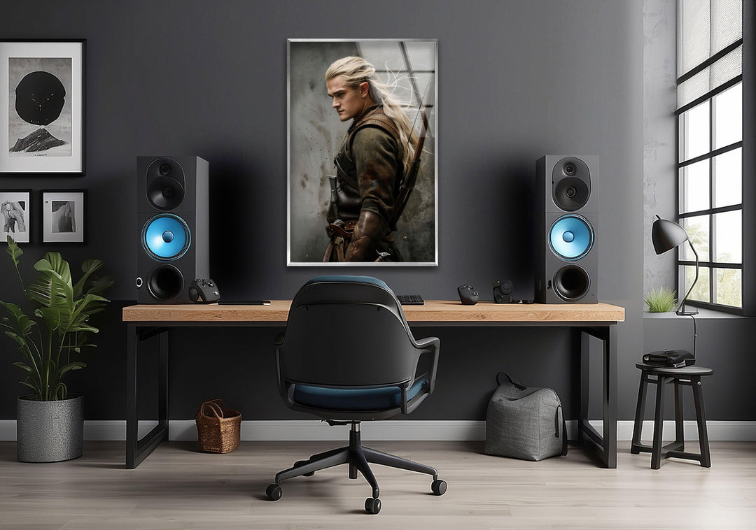Legolas Glass Wall Art