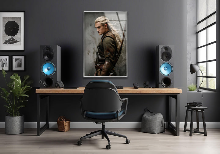 Legolas Glass Wall Art