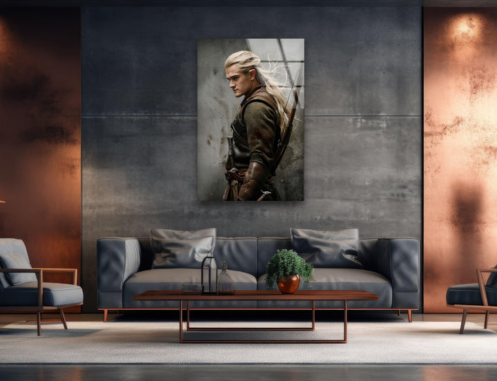 Legolas Glass Wall Art Decor | Glass Art Prints