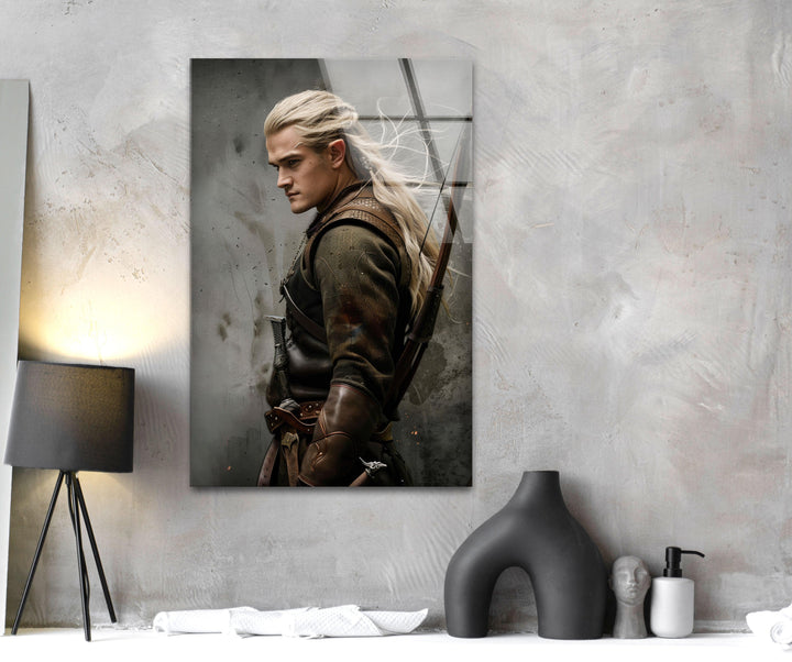Legolas Tempered Glass Wall Art Designs