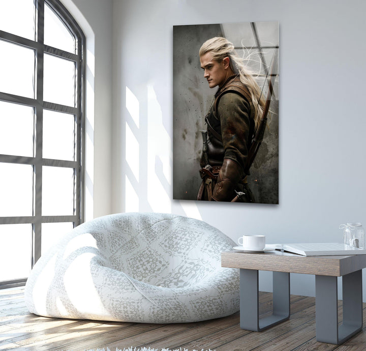 Legolas Glass Picture Prints | Modern Wall Art