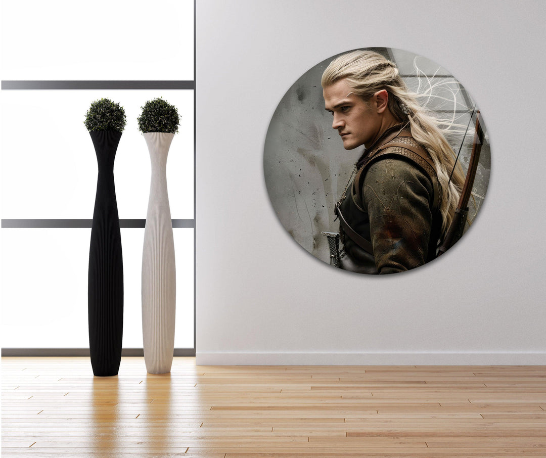 Legolas Glass Wall Pictures | Artistic Wall Decor