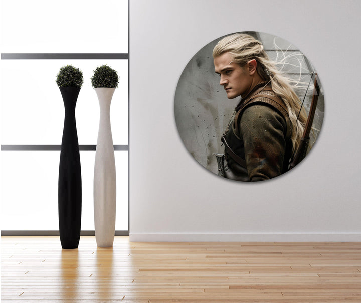 Legolas Glass Wall Pictures | Artistic Wall Decor