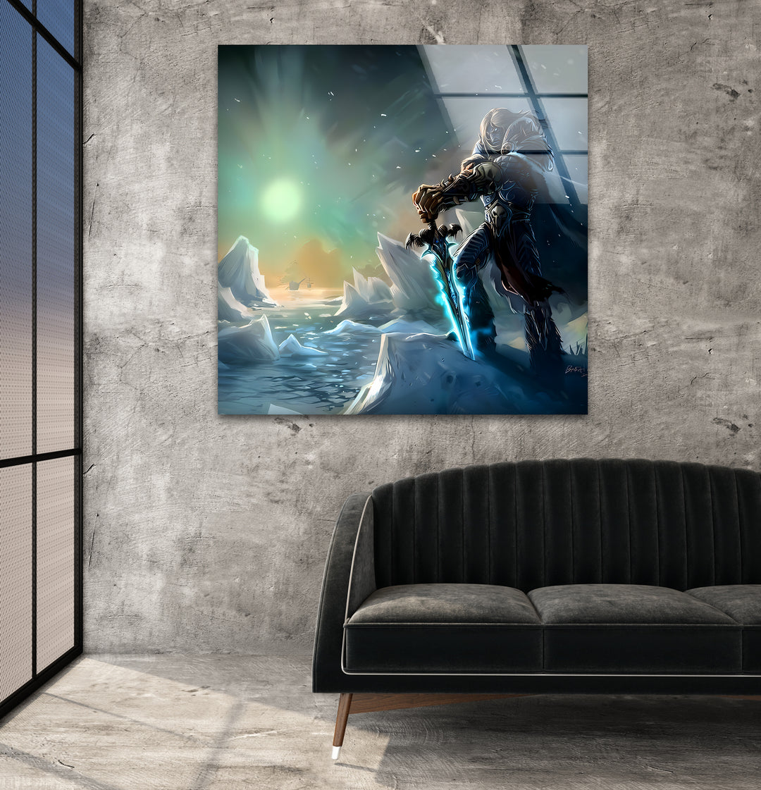 Gaming decor designed for fans of video games, blending creativity with immersive visuals
