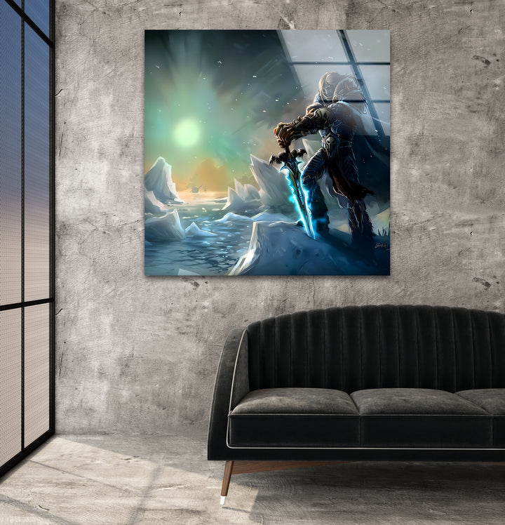 Gaming decor designed for fans of video games, blending creativity with immersive visuals
