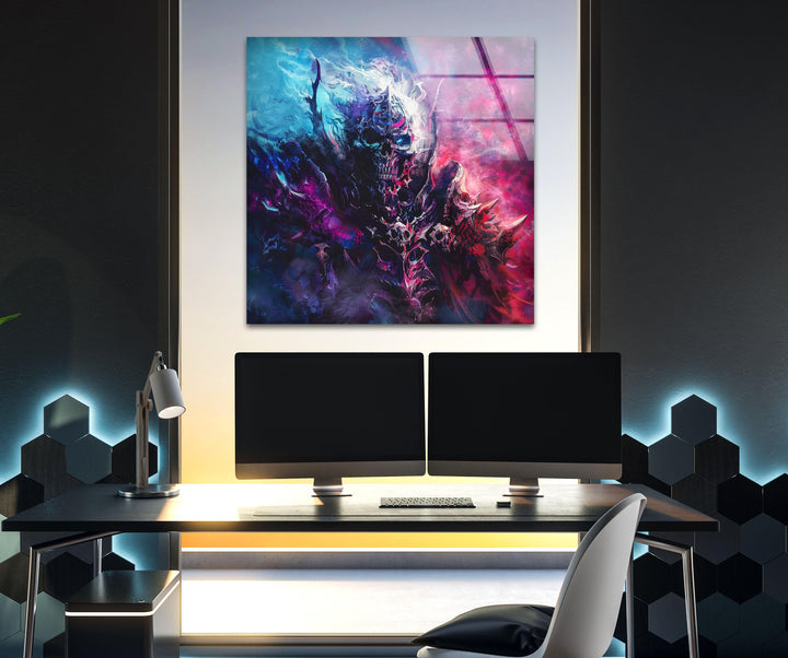 Lich King Tempered Glass Wall Art - MyPhotoStation