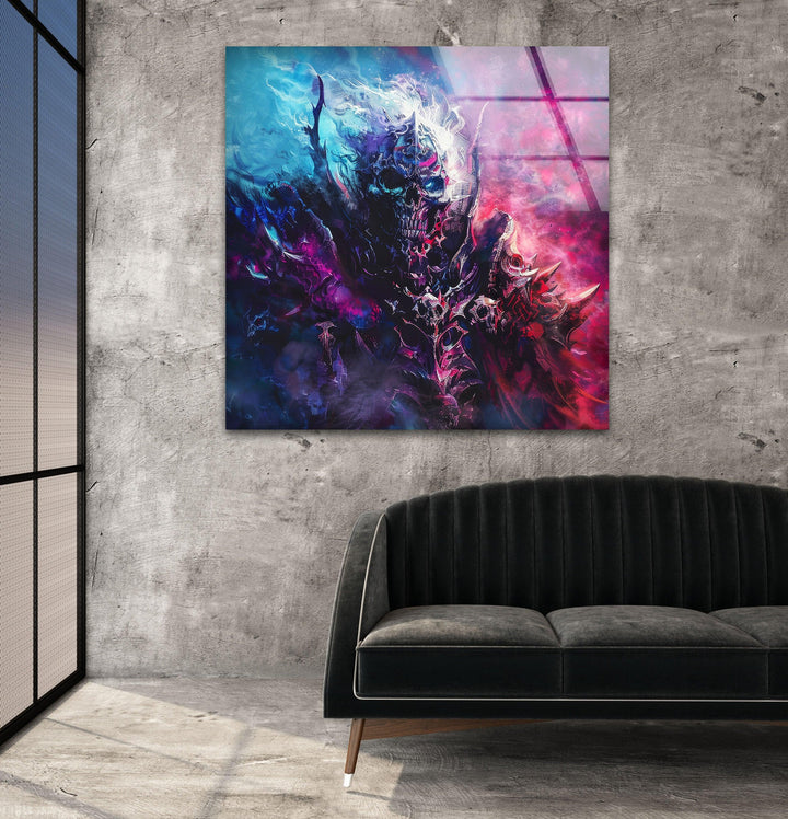 Lich King Tempered Glass Wall Art - MyPhotoStation