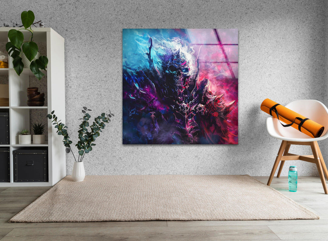 Lich King Tempered Glass Wall Art - MyPhotoStation