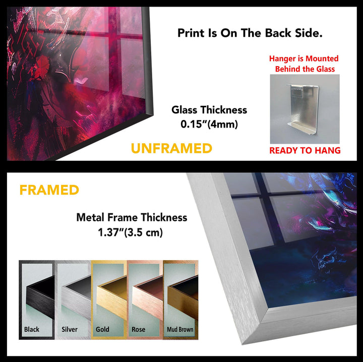 Lich King Tempered Glass Wall Art - MyPhotoStation