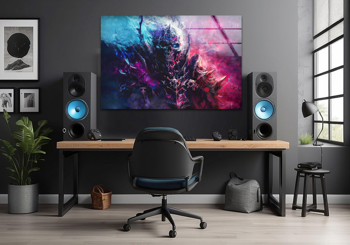 Glass Wall Artwork & Cool Decor
