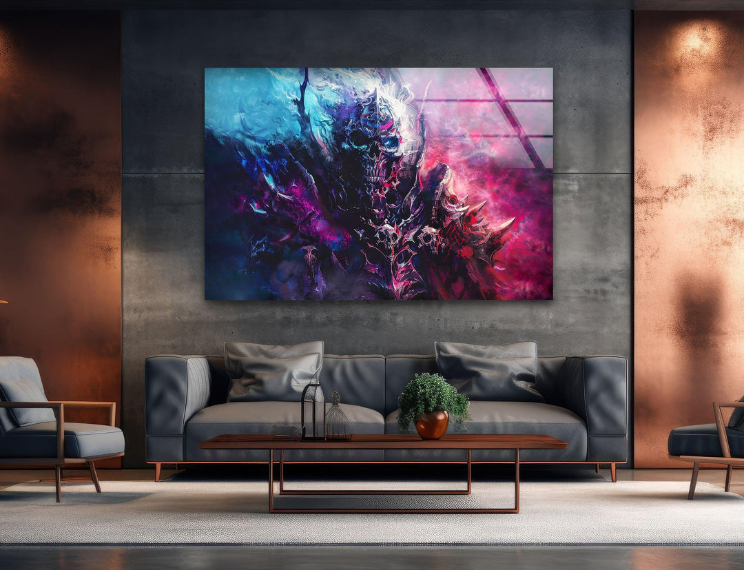 Lich King Tempered Glass Wall Art - MyPhotoStation