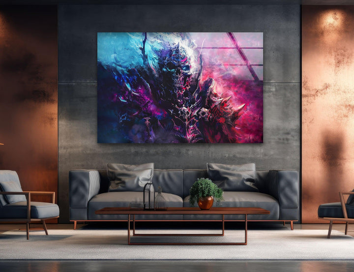 Lich King Tempered Glass Wall Art - MyPhotoStation
