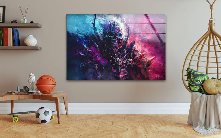 Lich King Tempered Glass Wall Art - MyPhotoStation