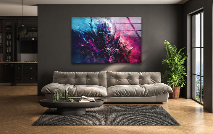 Lich King Tempered Glass Wall Art - MyPhotoStation