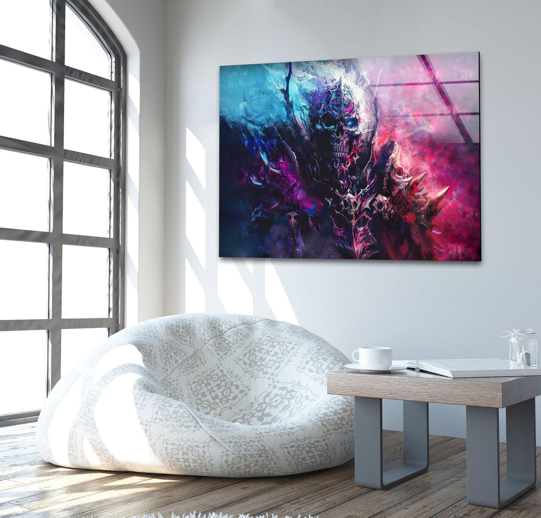 Lich King Tempered Glass Wall Art - MyPhotoStation