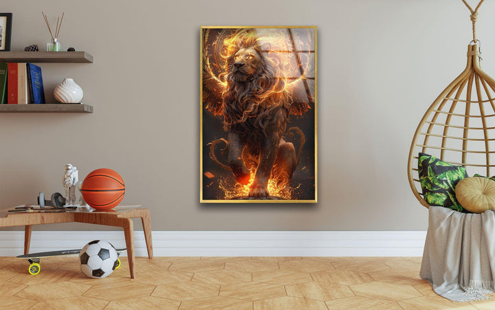 Glass Wall Decor & Cool Artwork