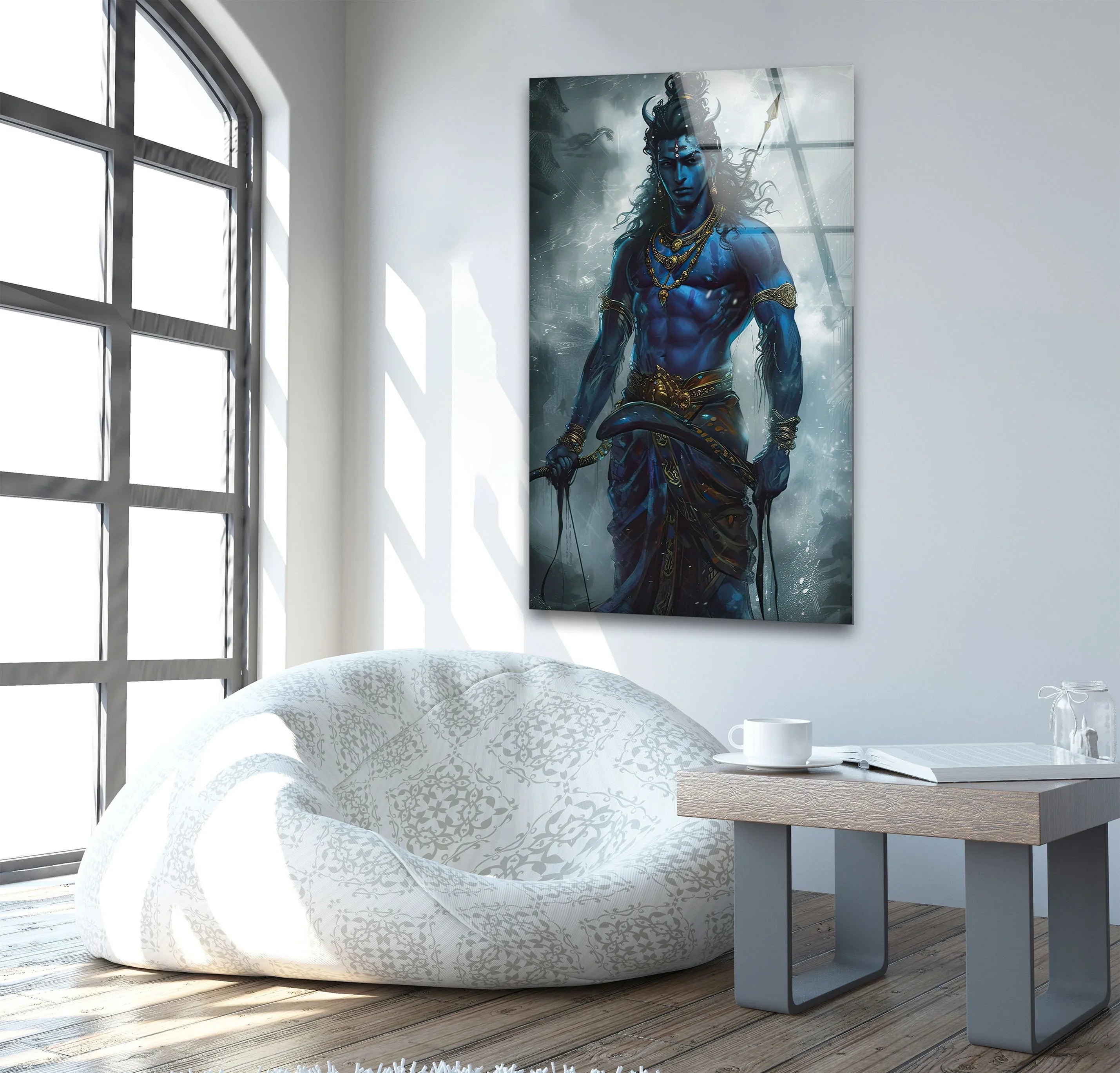 Lord Shiva Wall Art – Spiritual Decor – MyPhotoStation