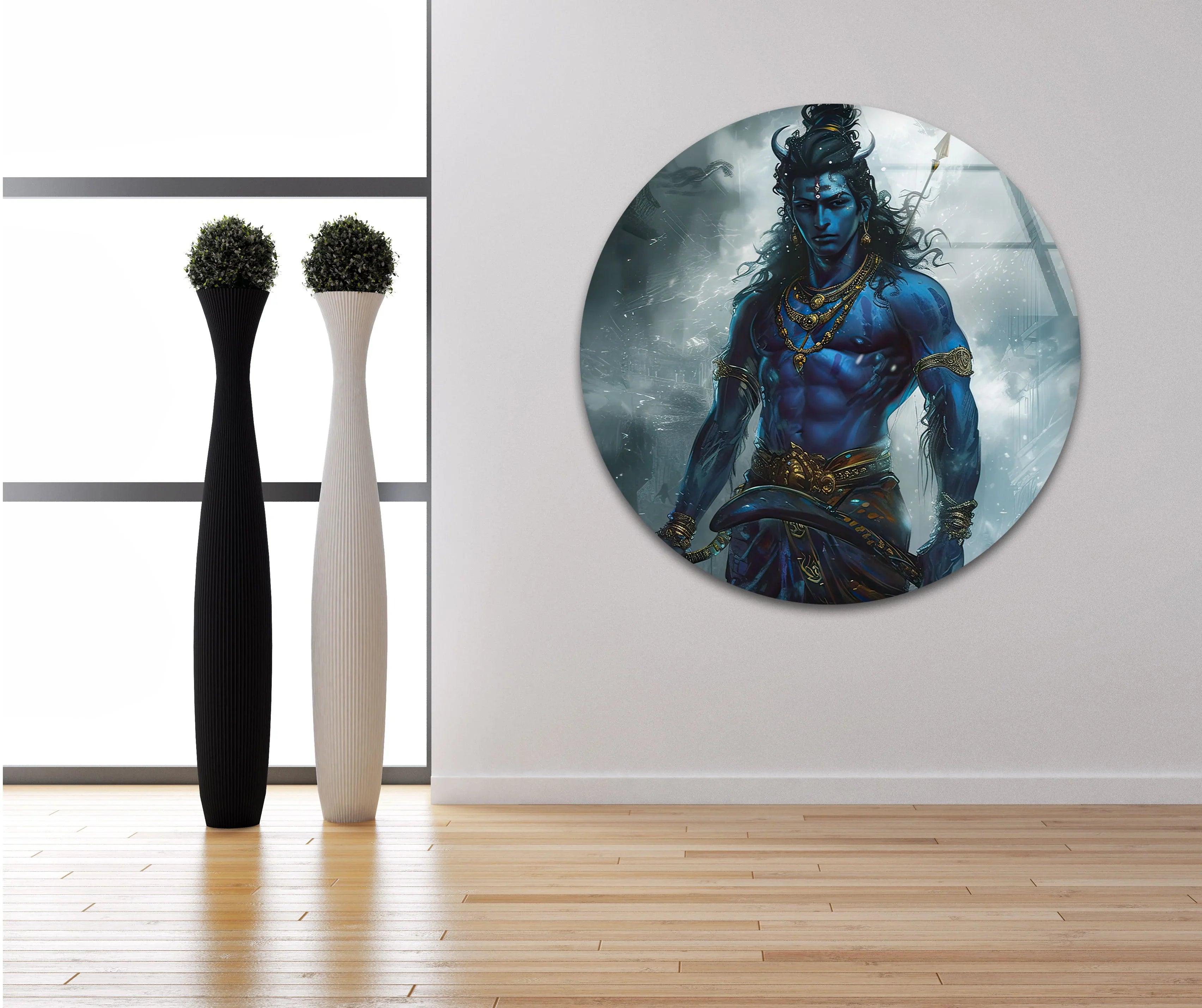 Lord Shiva Wall Art – Spiritual Decor – MyPhotoStation