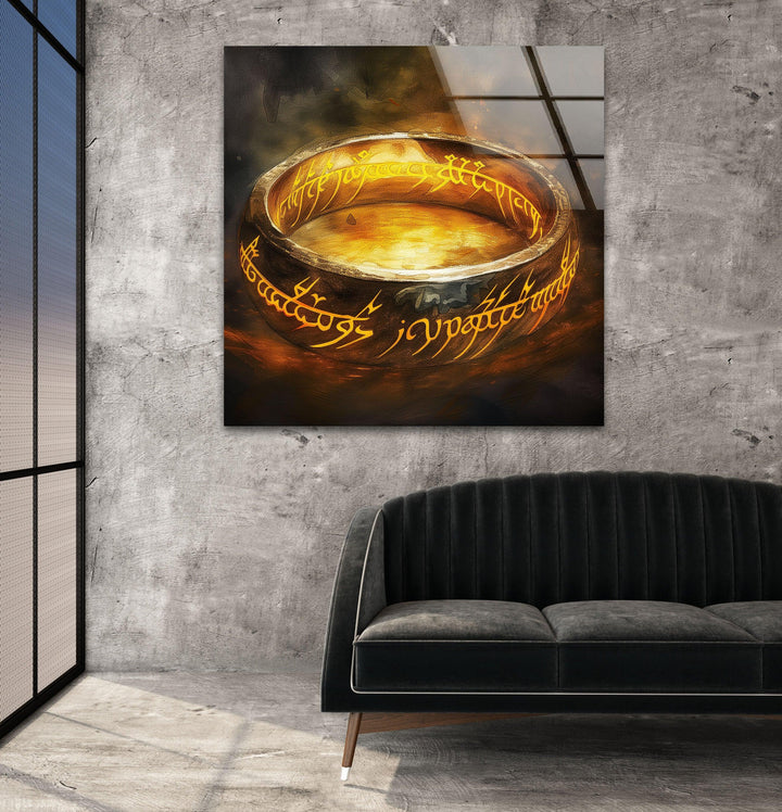 Lord of the Rings Tempered Glass Wall Artwork Designs
