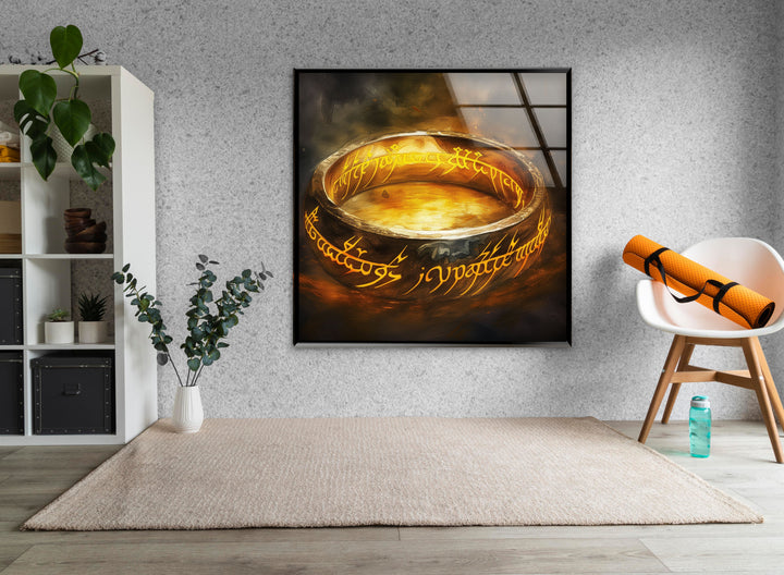 Lord of the Rings Tempered Glass Wall Art - MyPhotoStation