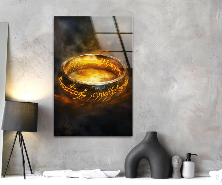 Lord of the Rings Tempered Glass Wall Art - MyPhotoStation