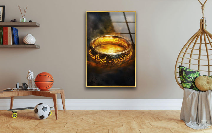 Lord of the Rings Tempered Glass Wall Art - MyPhotoStation