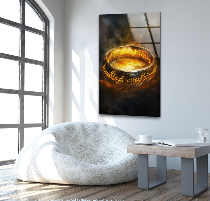 Lord of the Rings Tempered Glass Wall Art - MyPhotoStation