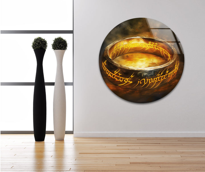 Lord of the Rings Tempered Glass Wall Art - MyPhotoStation