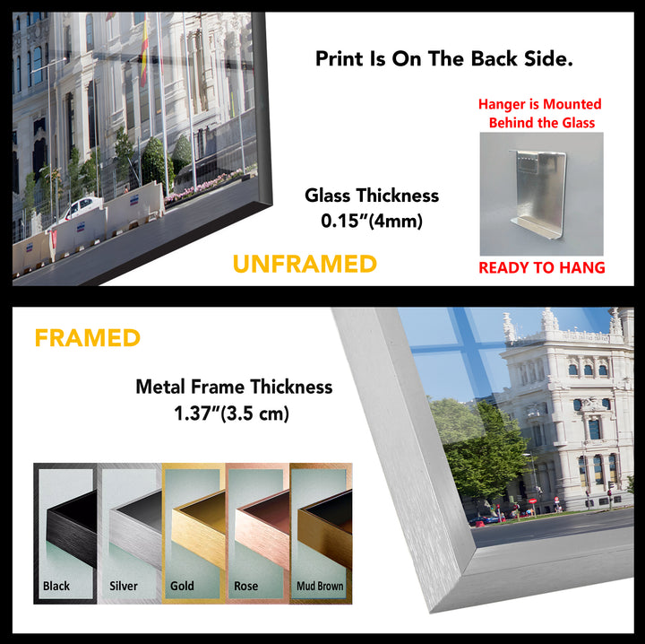 Glaswandkunst im Palacio de Cibeles – Madrids architektonisches Meisterwerk