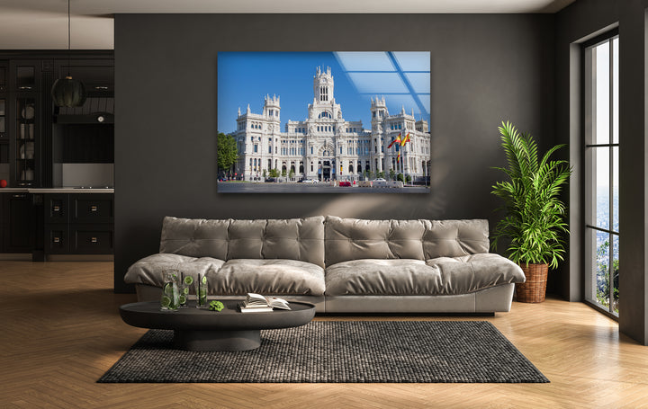 Glaswandkunst im Palacio de Cibeles – Madrids architektonisches Meisterwerk