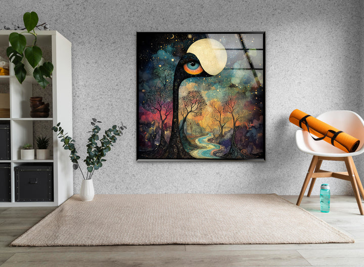 Edgy cool art with a mix of street-style graphics and urban-inspired themes


