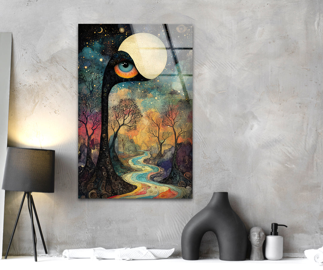 Cool art decor perfect for creating a bold and stylish atmosphere in any room
