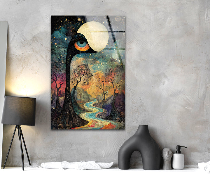 Cool art decor perfect for creating a bold and stylish atmosphere in any room

