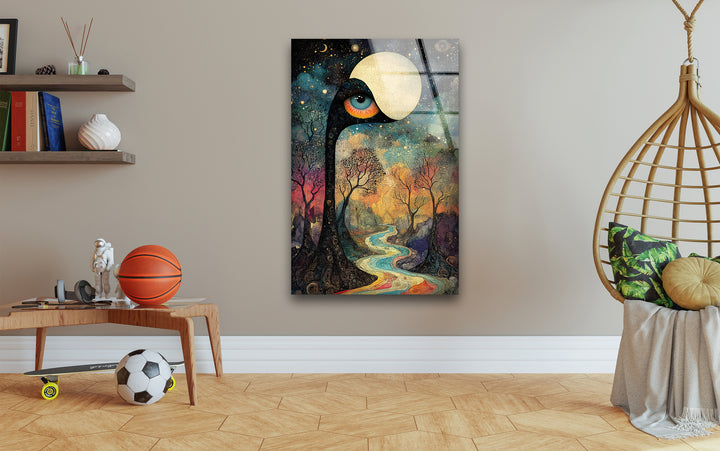 Cool art featuring bold colors and dynamic designs that make a statement in any space
