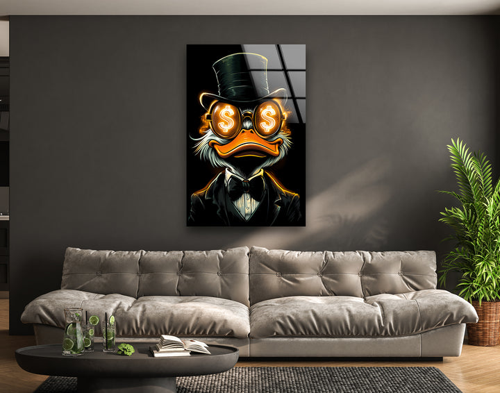 Lively cartoon art showcasing a delightful animated scene filled with motion and creative flair

