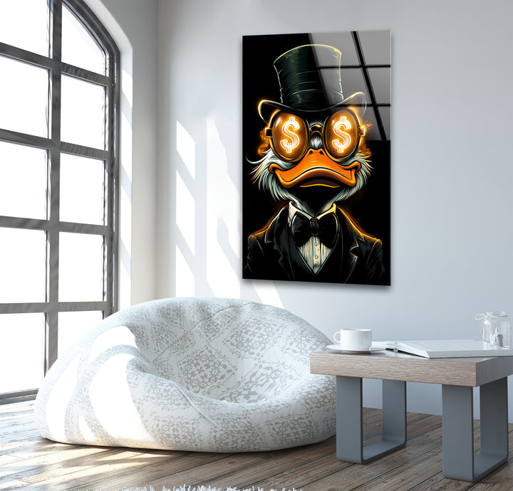 Whimsical cartoon art highlighting expressive characters and a vibrant animation-inspired design

