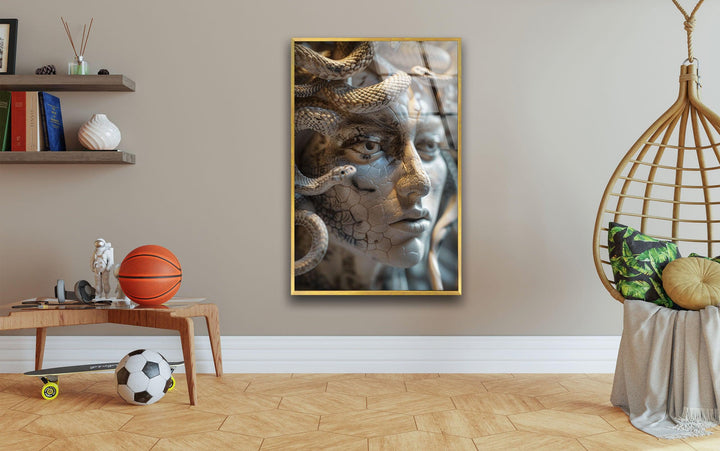 Medusa Glass Photos | Glass Wall Art & Decor