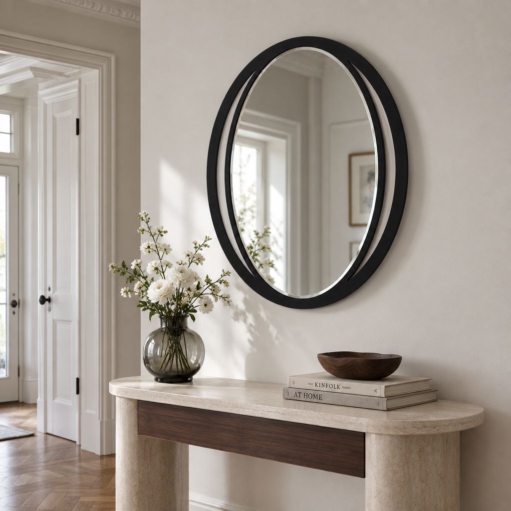 Double ovale d&