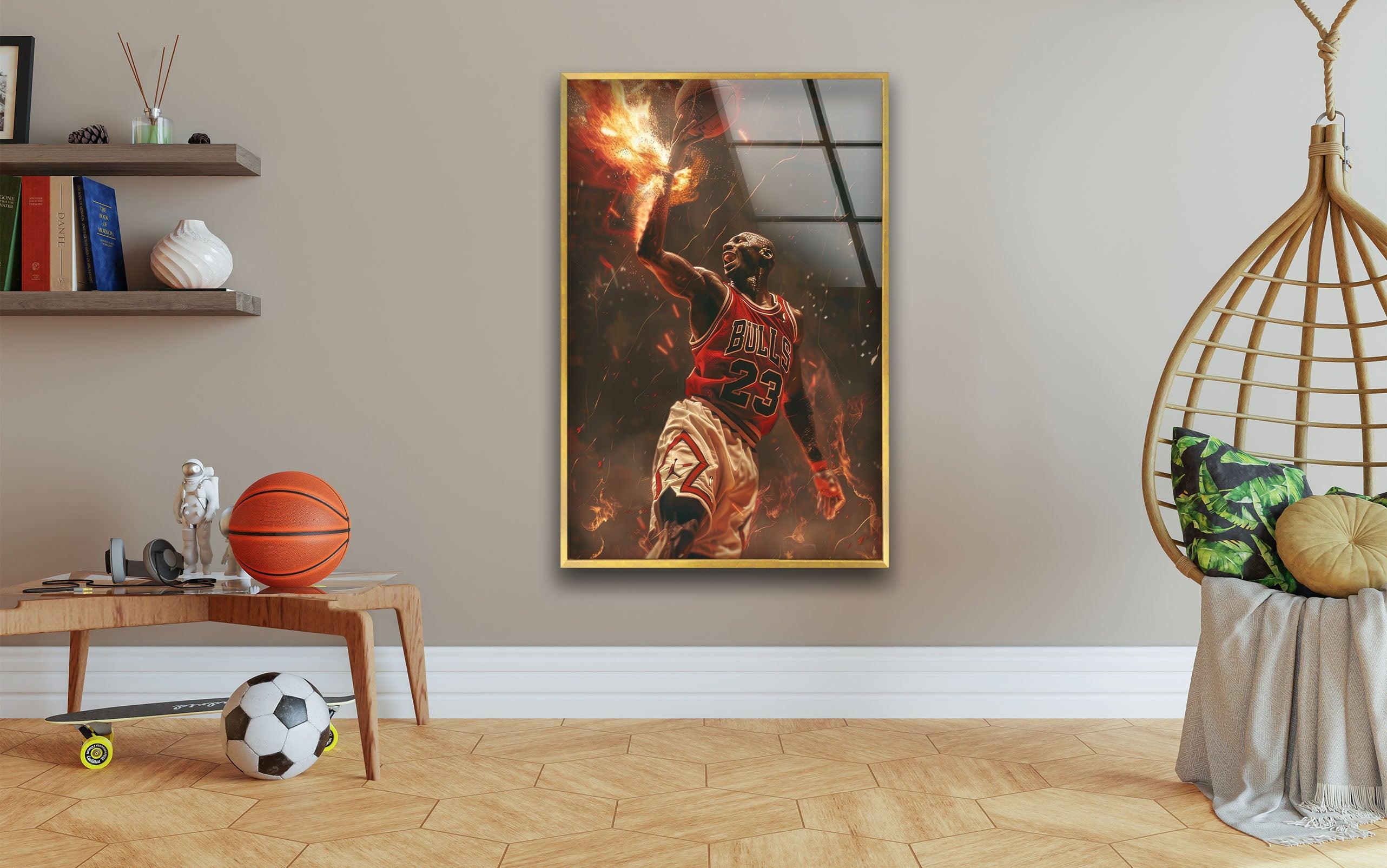 ohio art michael jordan wall ball