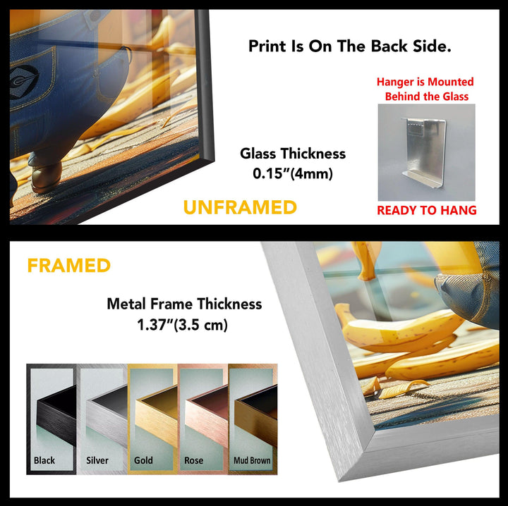 Minion Rush Tempered Glass Wall Art - MyPhotoStation