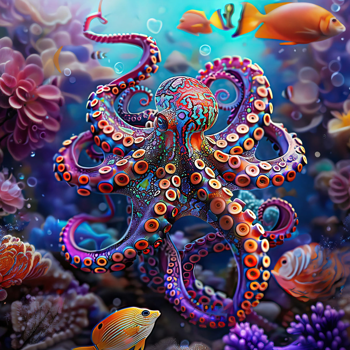 Sea Life Art