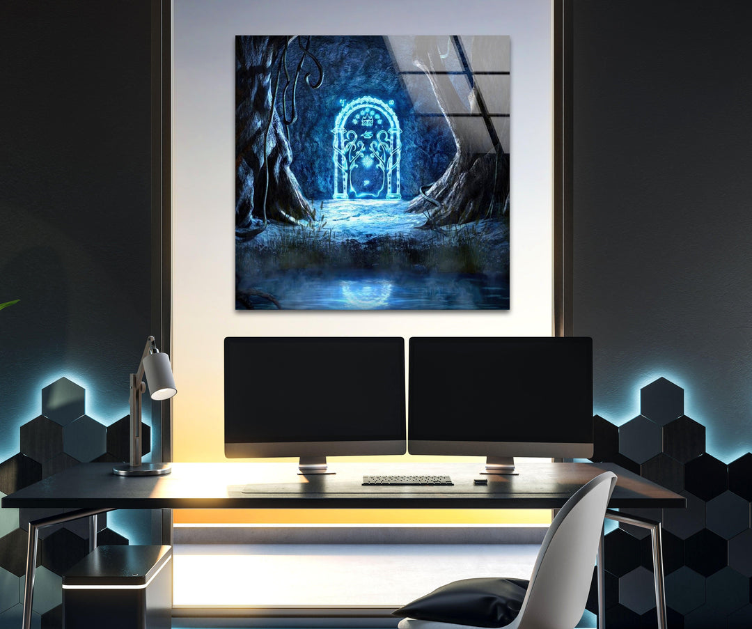Moria Khazad-dûm Picture on Glass Collections