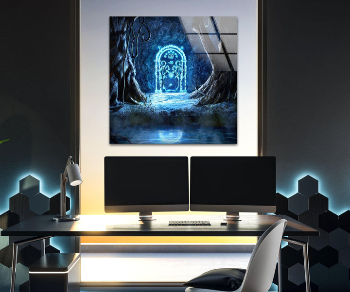 Moria Khazad-dûm Picture on Glass Collections