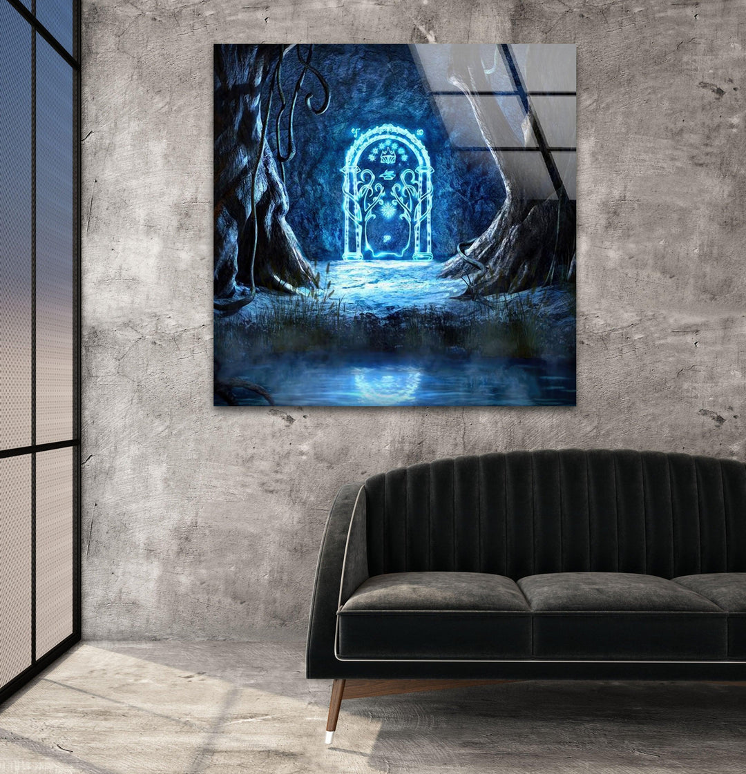 Moria Khazad-dûm Glass Photo Prints for Wall
