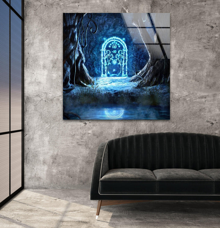 Moria Khazad-dûm Glass Photo Prints for Wall