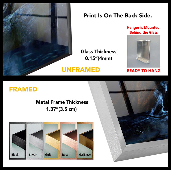 Moria Khazad-dûm Tempered Glass Wall Art - MyPhotoStation