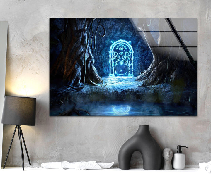 Moria Khazad-dûm Wall Art on Glass | Unique Glass Photos