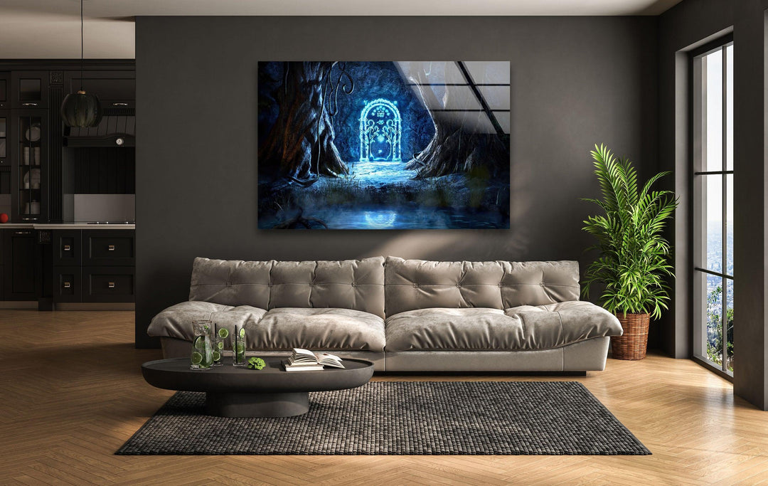 Moria Khazad-dûm Glass Print Wall Art Ideas